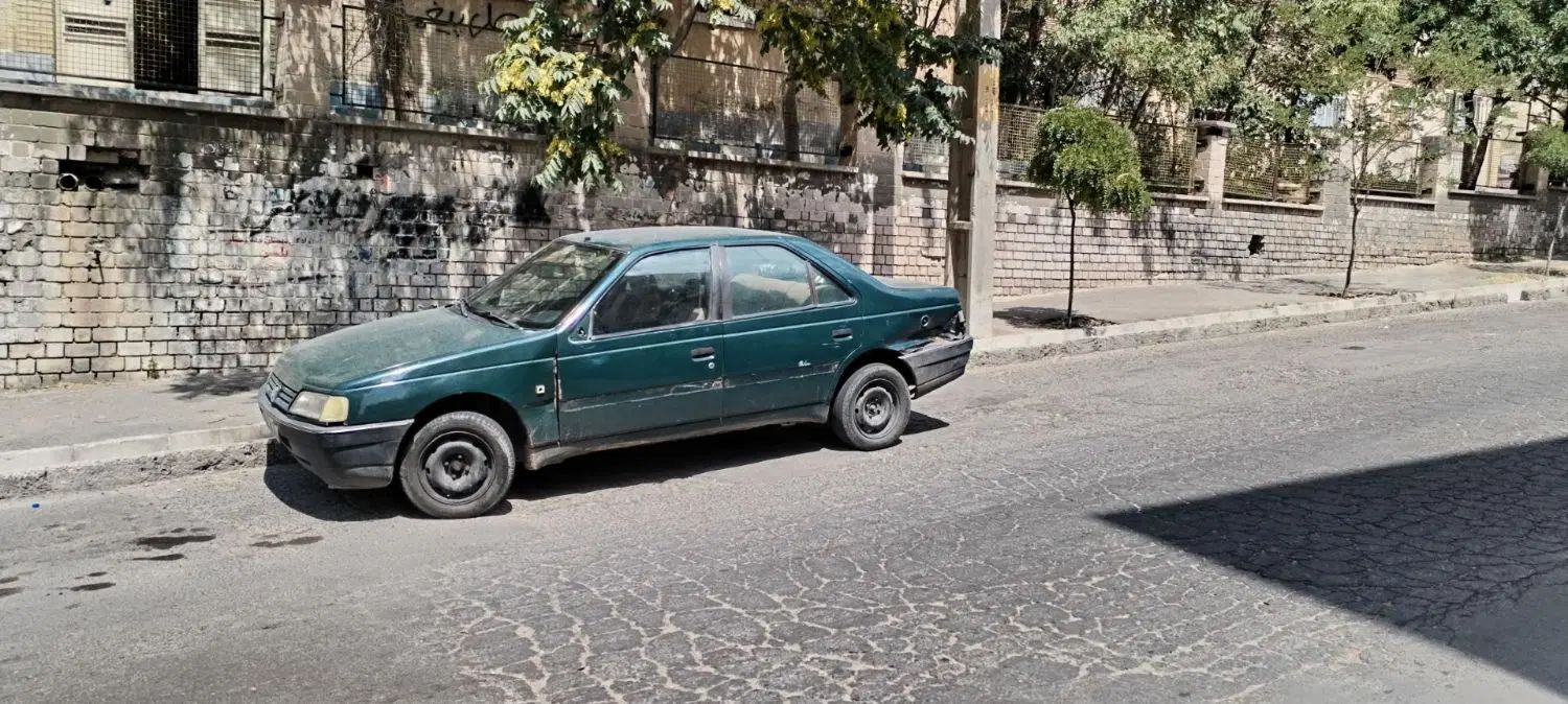 پژو آردی دوگانه سوز CNG - 1384