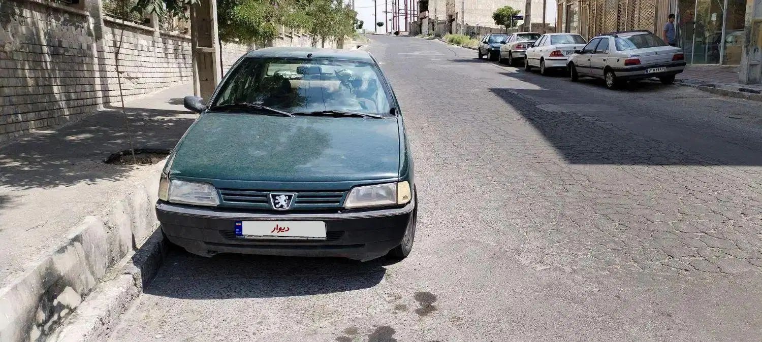 پژو آردی دوگانه سوز CNG - 1384