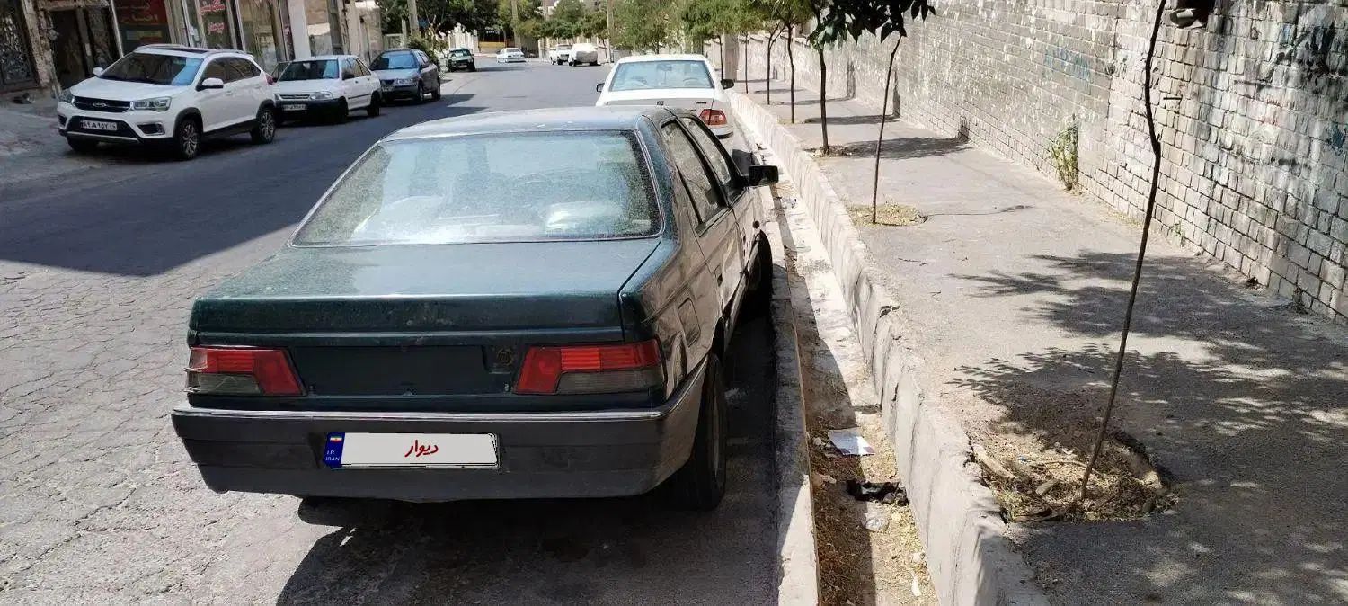 پژو آردی دوگانه سوز CNG - 1384