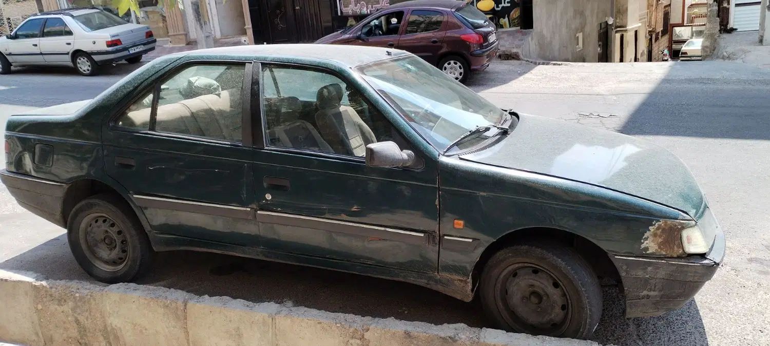 پژو آردی دوگانه سوز CNG - 1384
