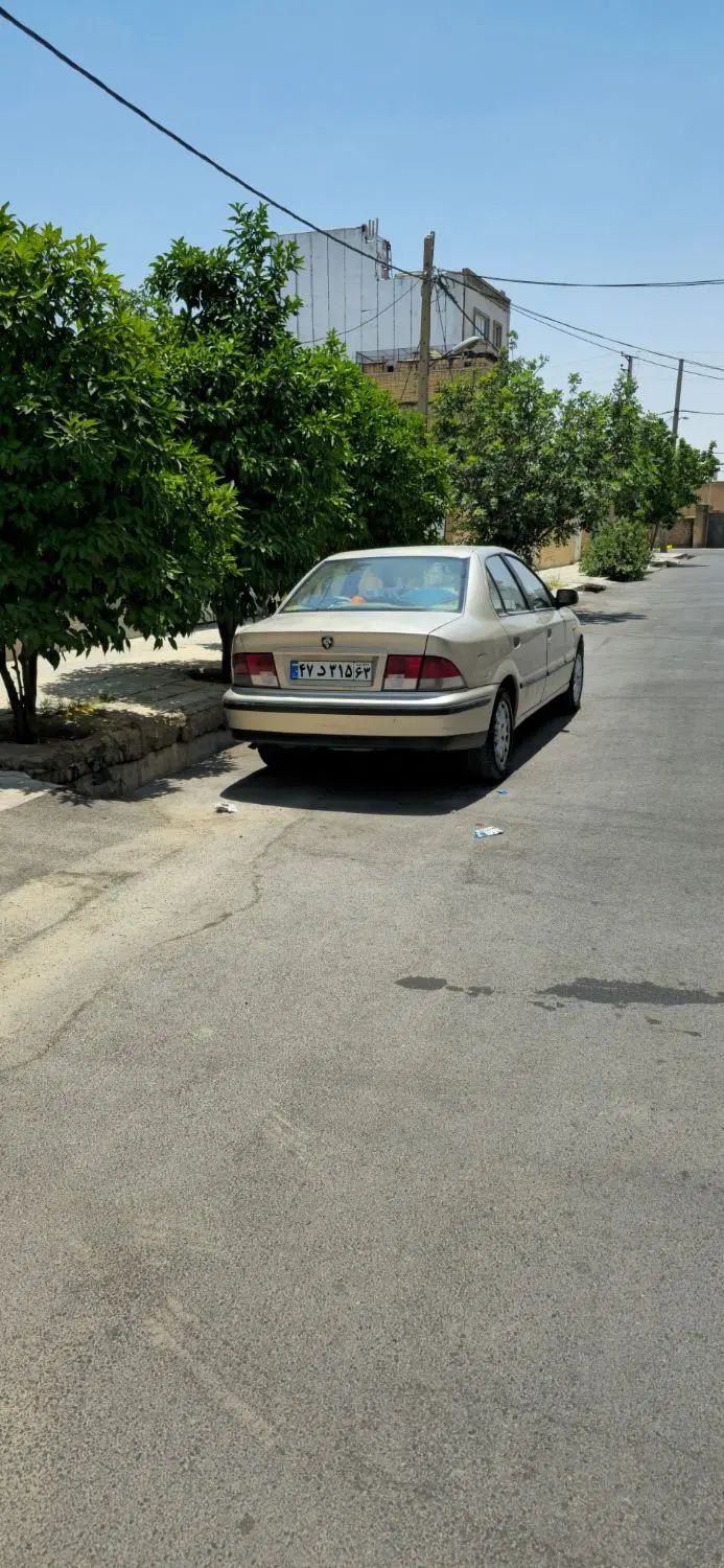 سمند X7 بنزینی - 1383