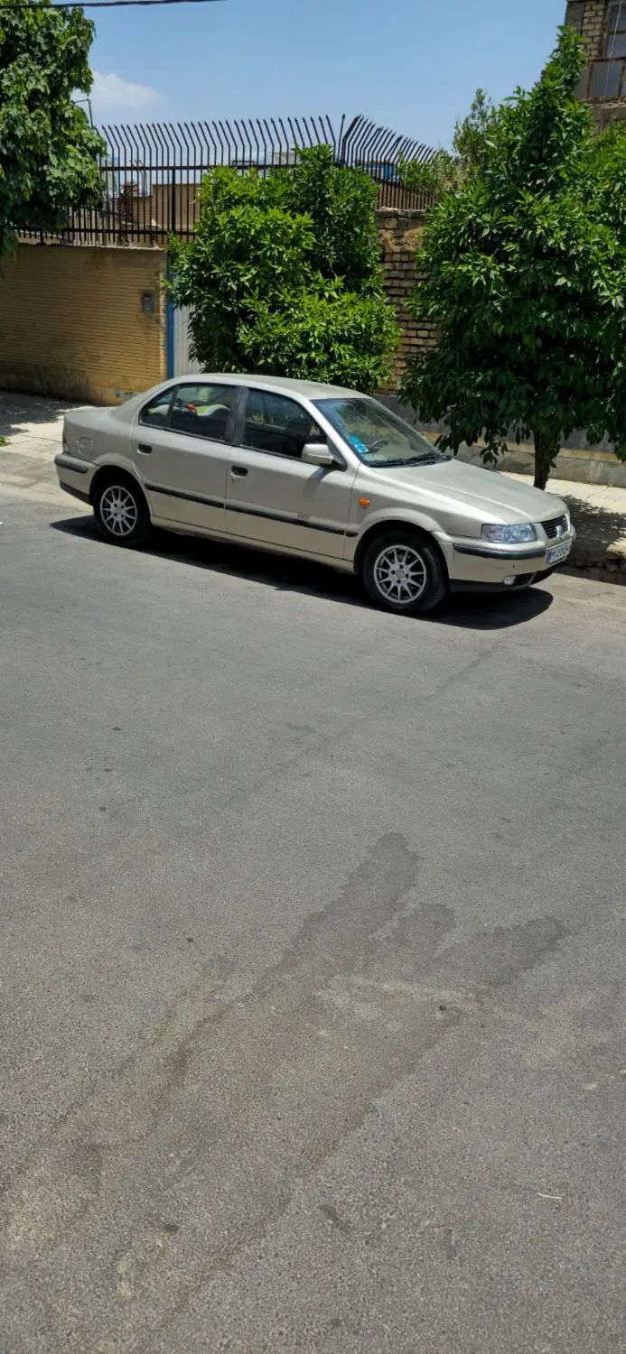 سمند X7 بنزینی - 1383