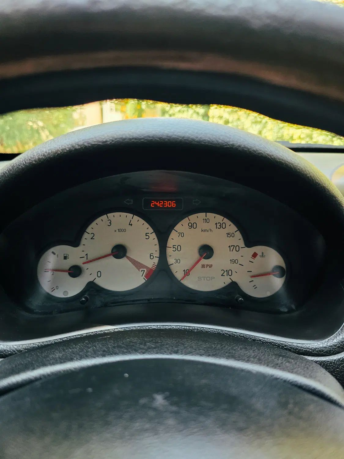 پژو ۲۰۶ صندوق دار v8 - 1396