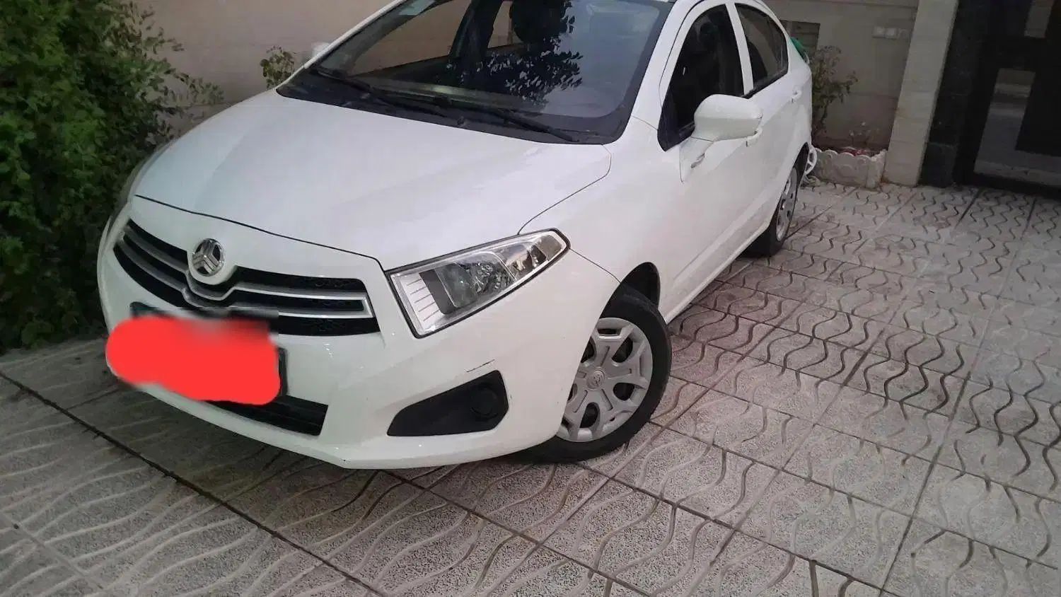برلیانس H230 دنده‌ای - 1395