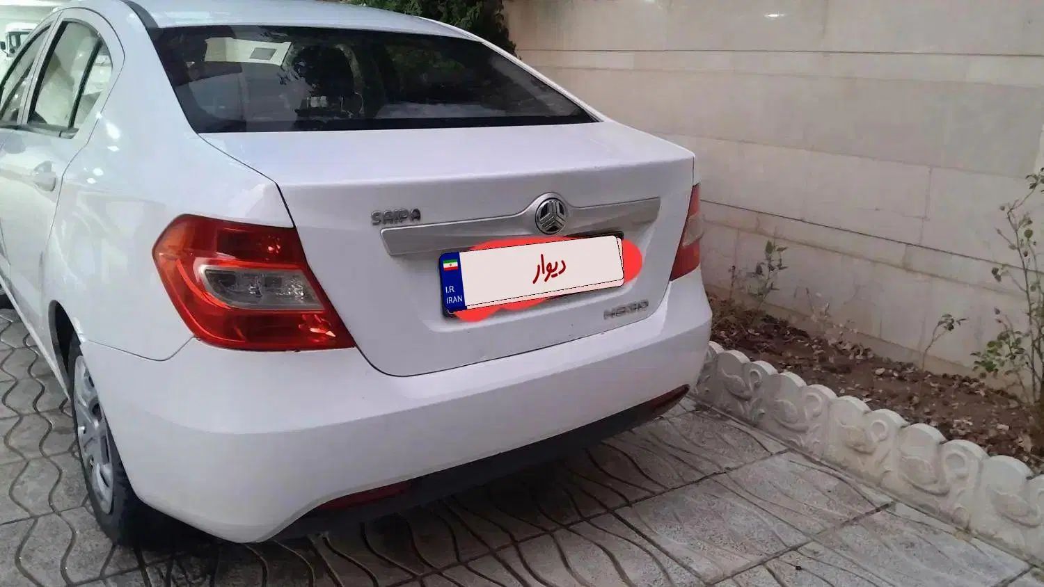 برلیانس H230 دنده‌ای - 1395