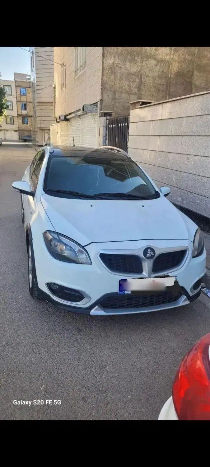 برلیانس H320 اتوماتیک 1650 - 1397