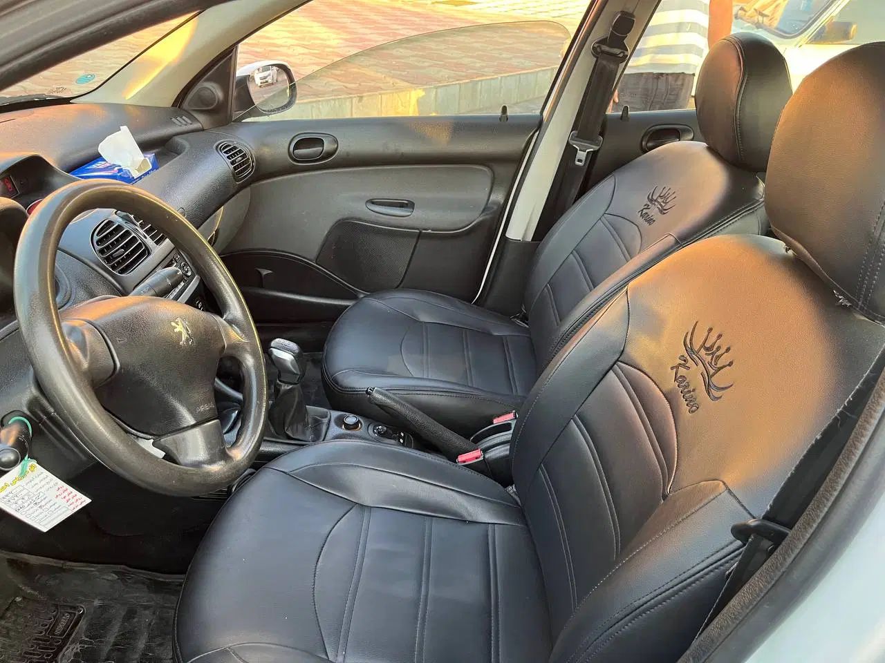 پژو ۲۰۶ صندوق دار v8 - 1396