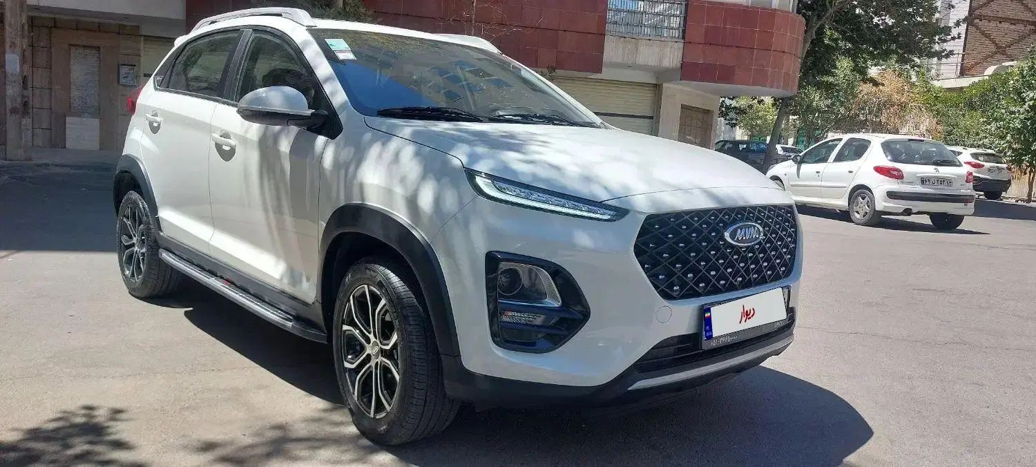 ام وی ام X22 پرو دنده‌ای - 1403