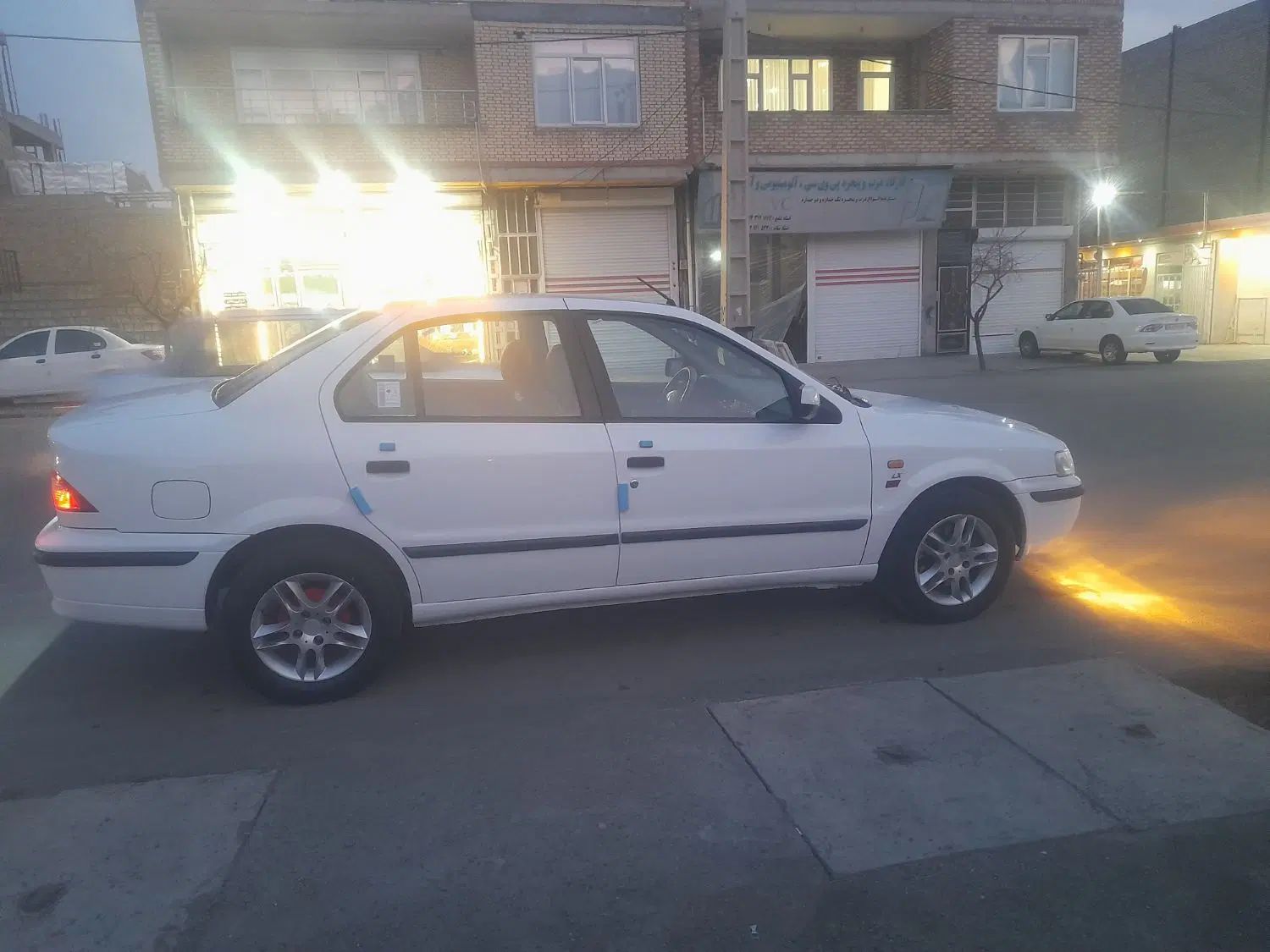 سمند X7 دوگانه سوز - 1388