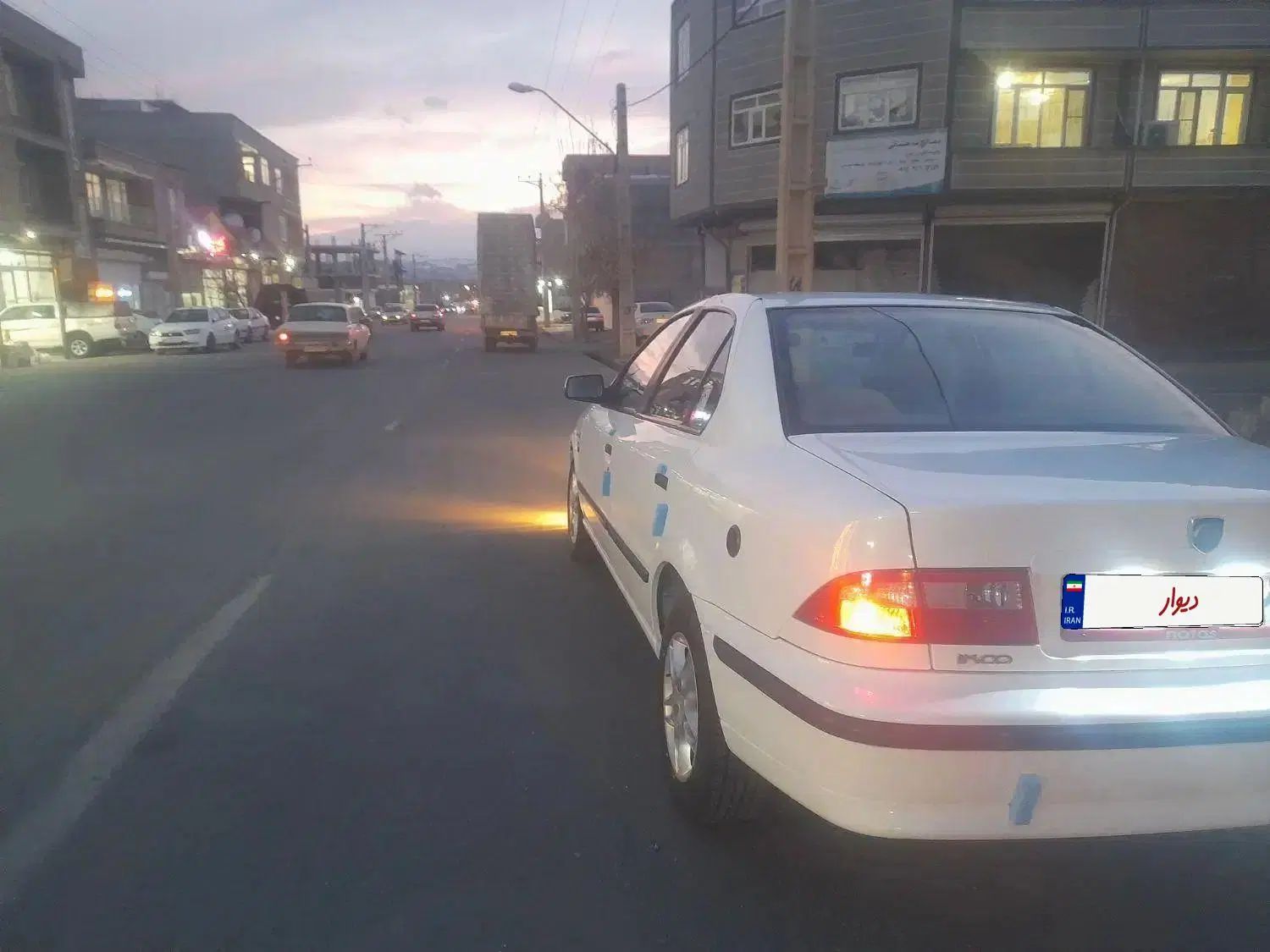 سمند X7 دوگانه سوز - 1388