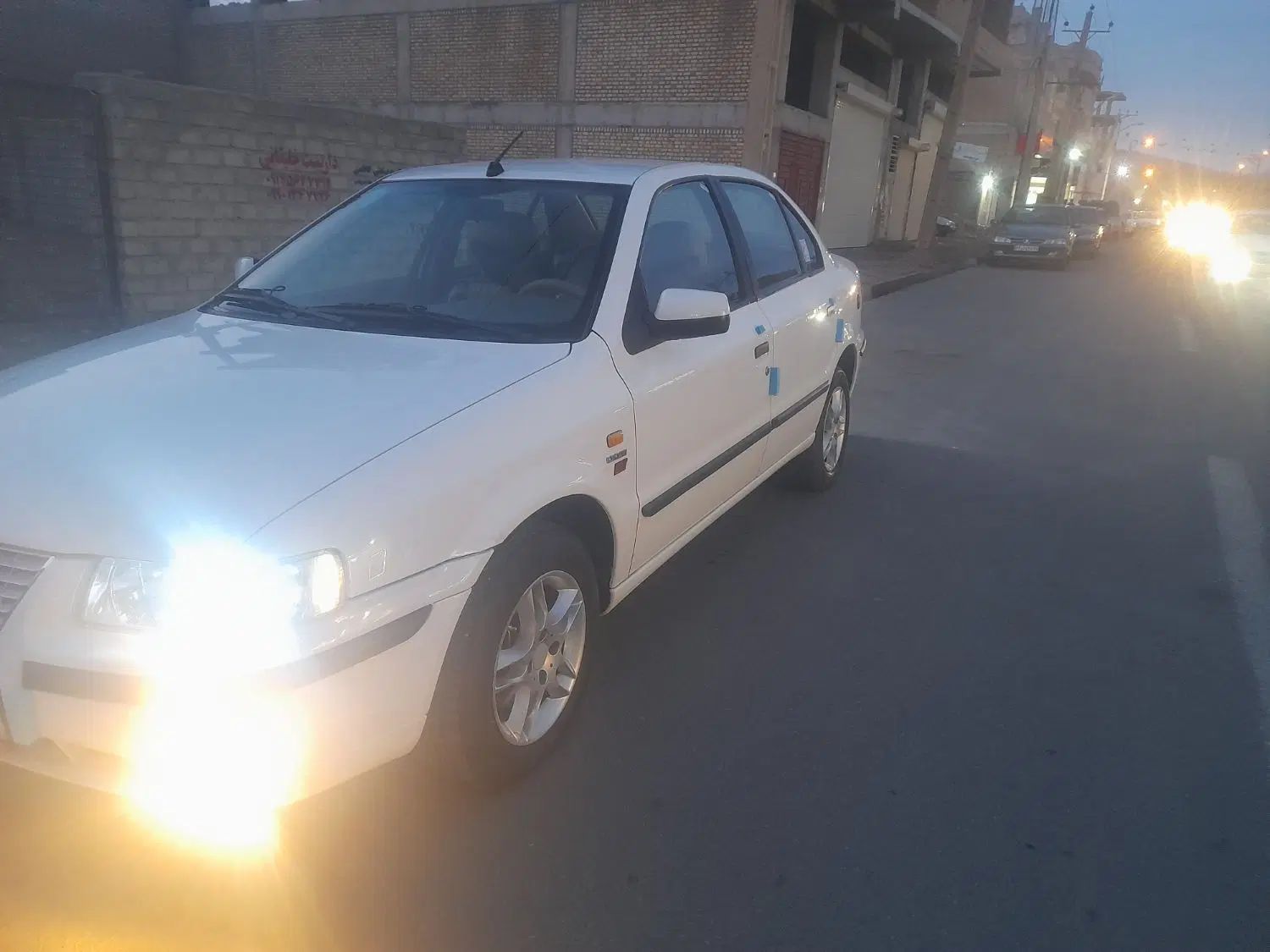 سمند X7 دوگانه سوز - 1388