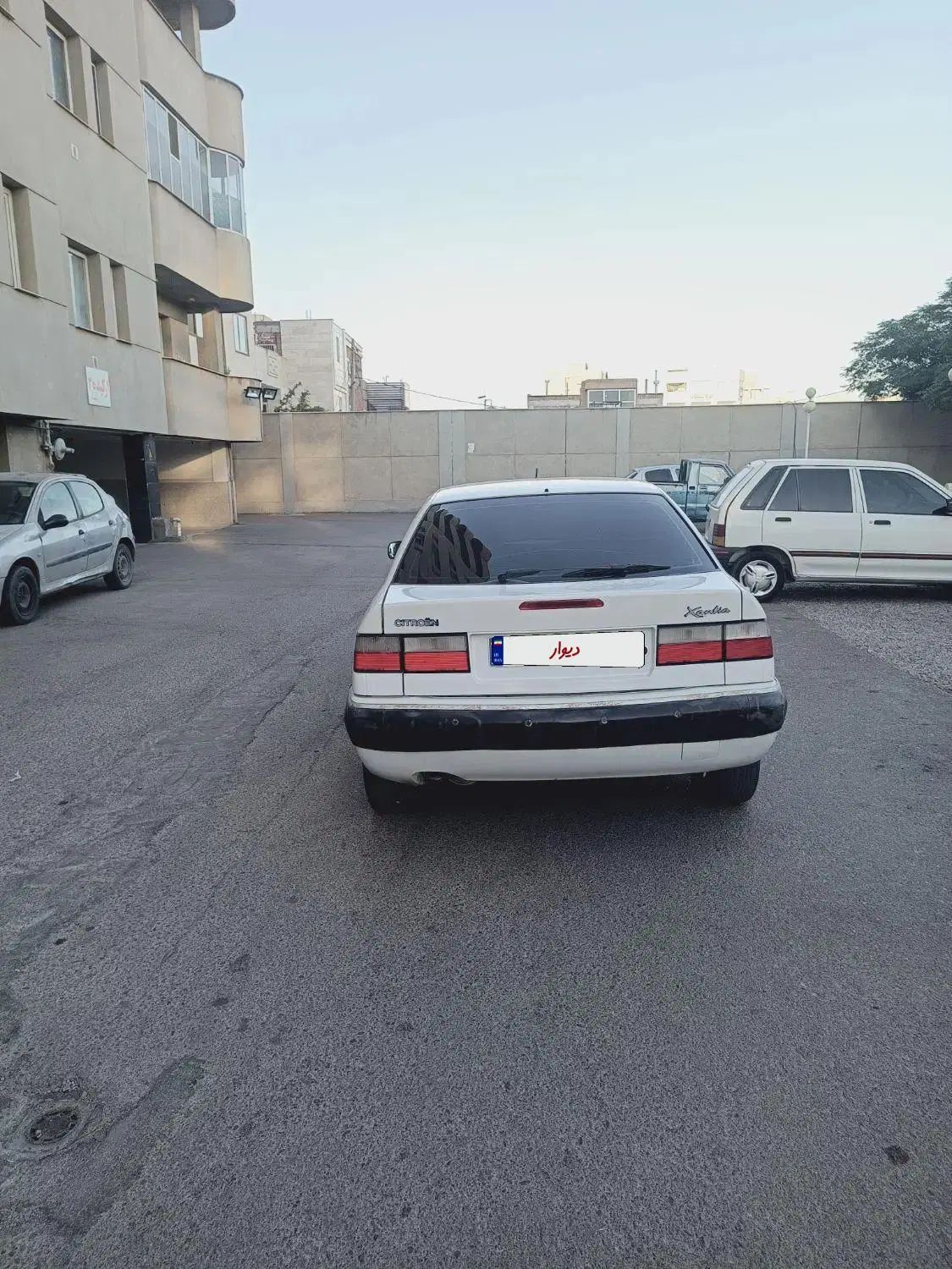 سیتروئن زانتیا SX - 1387
