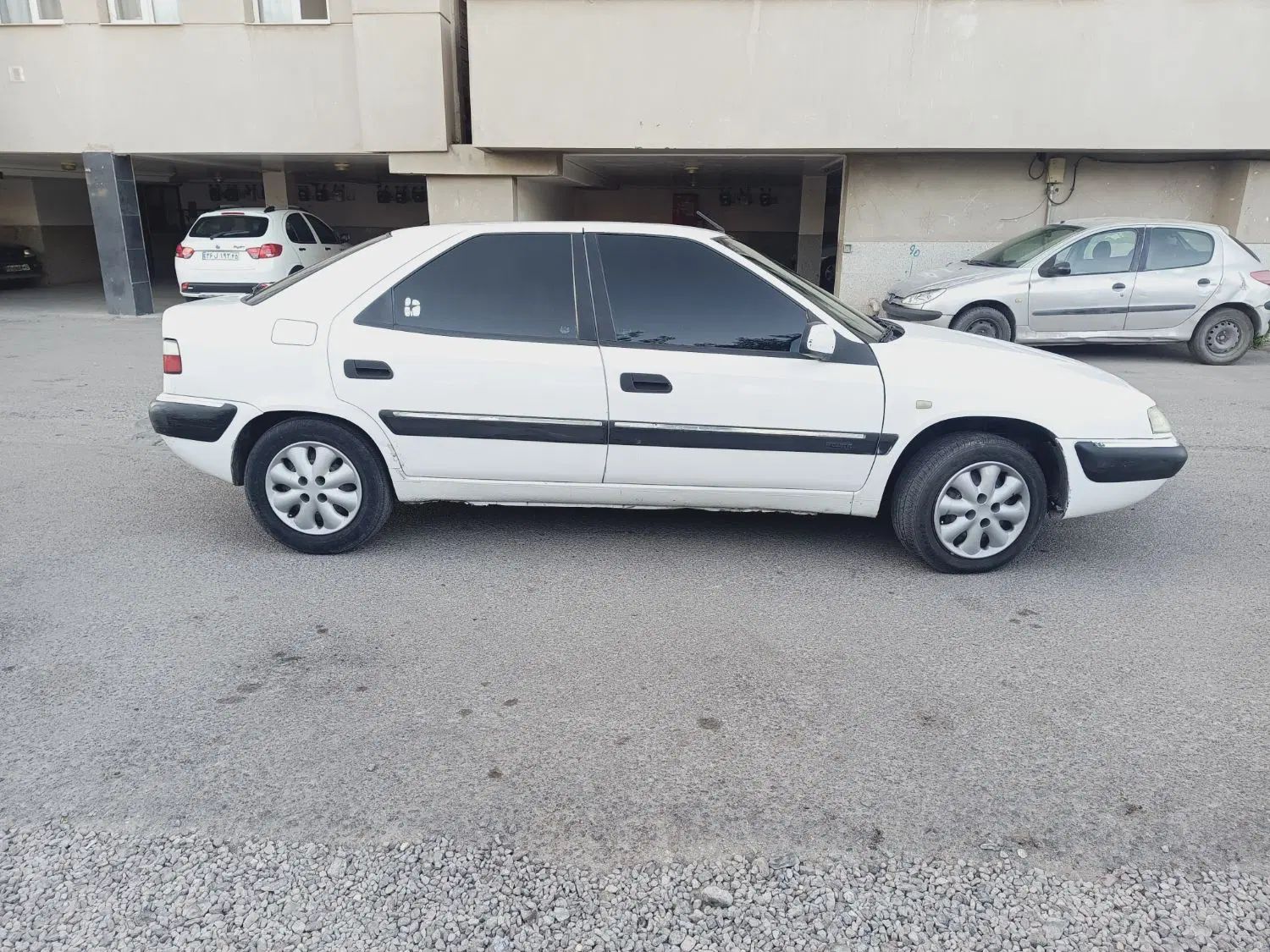 سیتروئن زانتیا SX - 1387