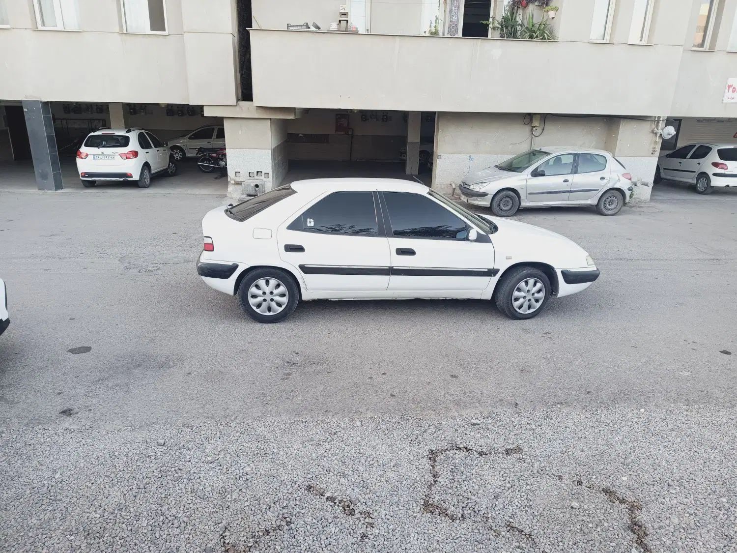 خودرو سیتروئن، زانتیا آگهی ann_19975856