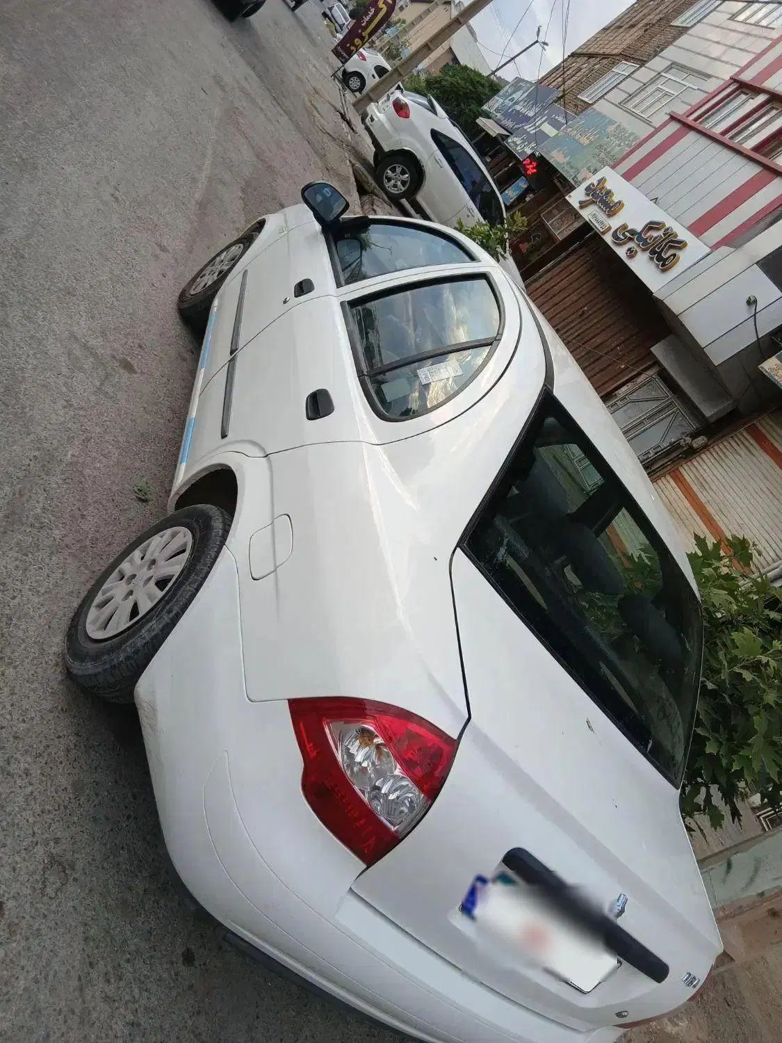 تیبا صندوق دار SX - 1400