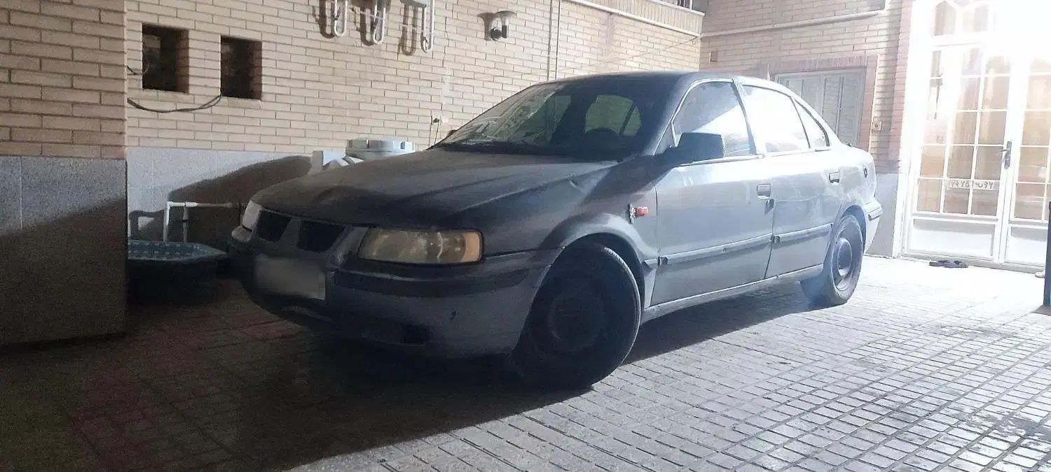 سمند X7 دوگانه سوز - 1384