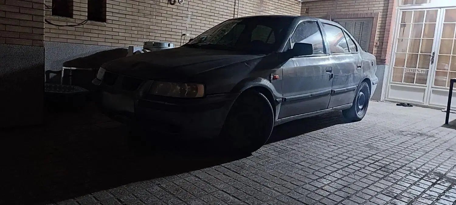 سمند X7 دوگانه سوز - 1384