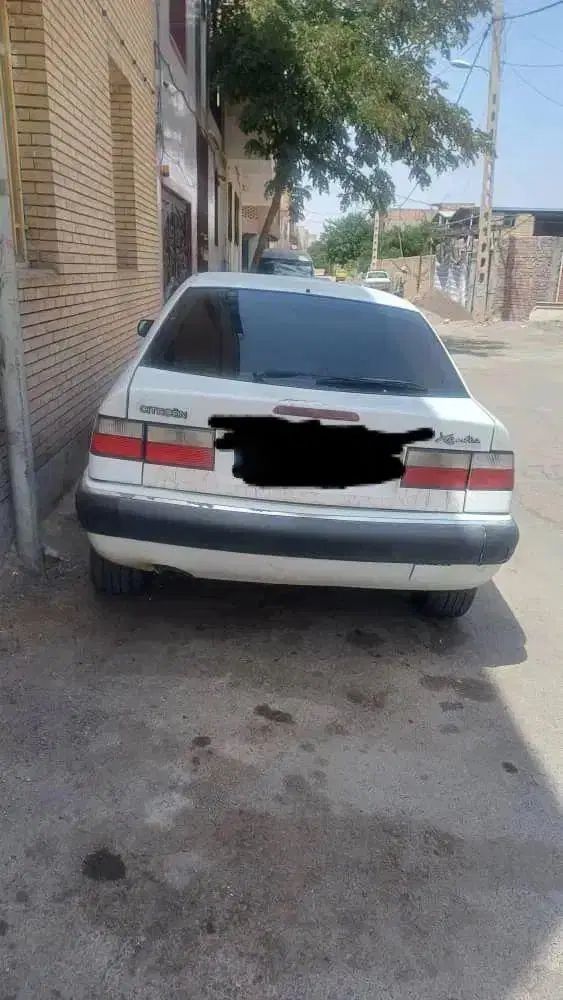 سیتروئن زانتیا X - 1386
