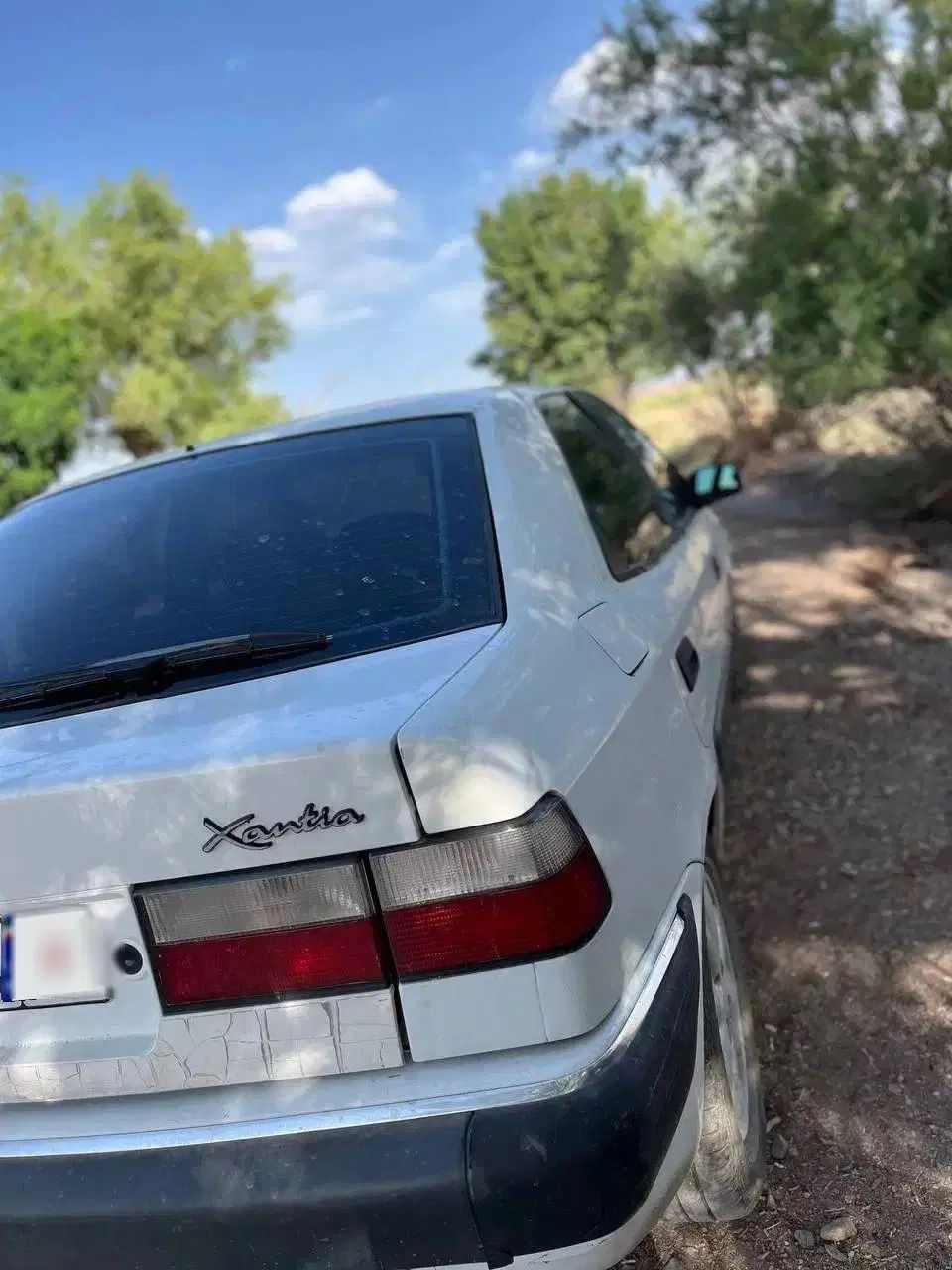 سیتروئن زانتیا X - 1386