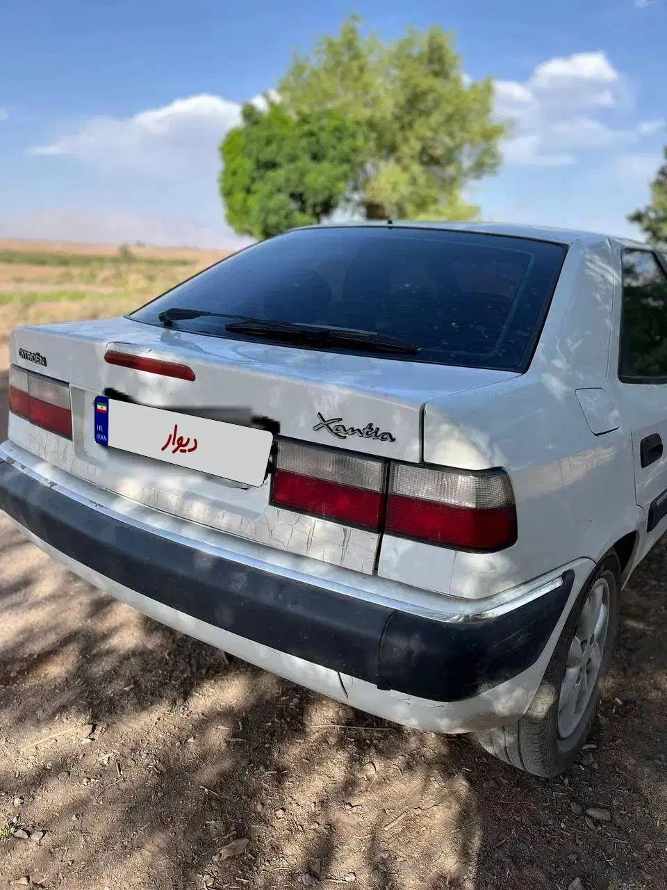 خودرو سیتروئن، زانتیا آگهی ann_19975909