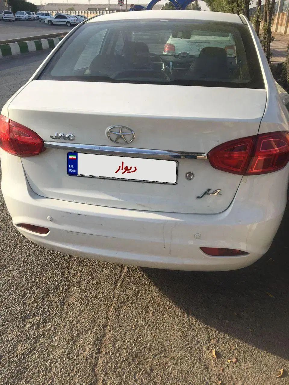 جک J4 اتوماتیک ساده - 1403