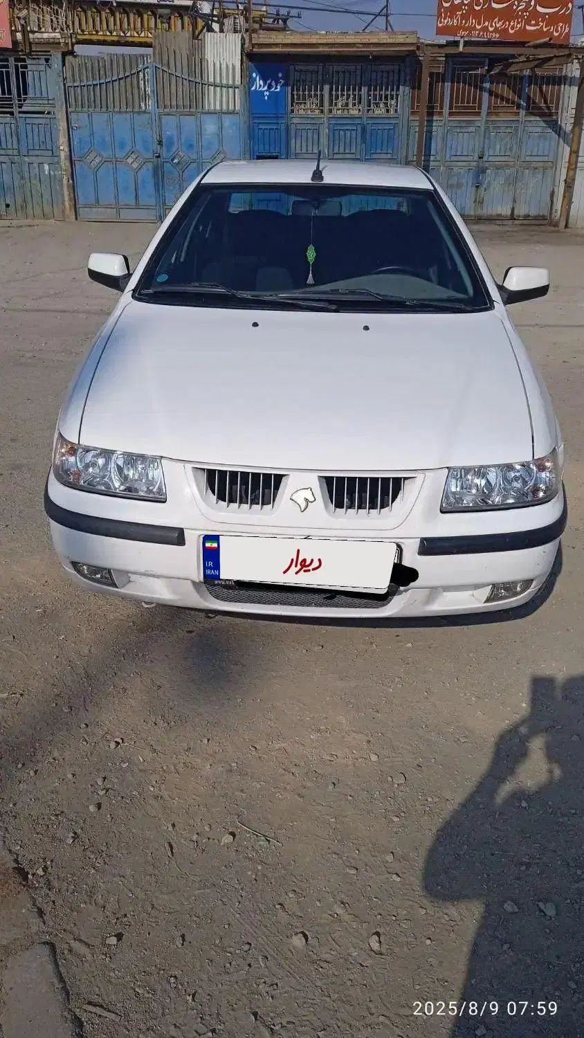 سمند سورن ELX EF7 - 1398