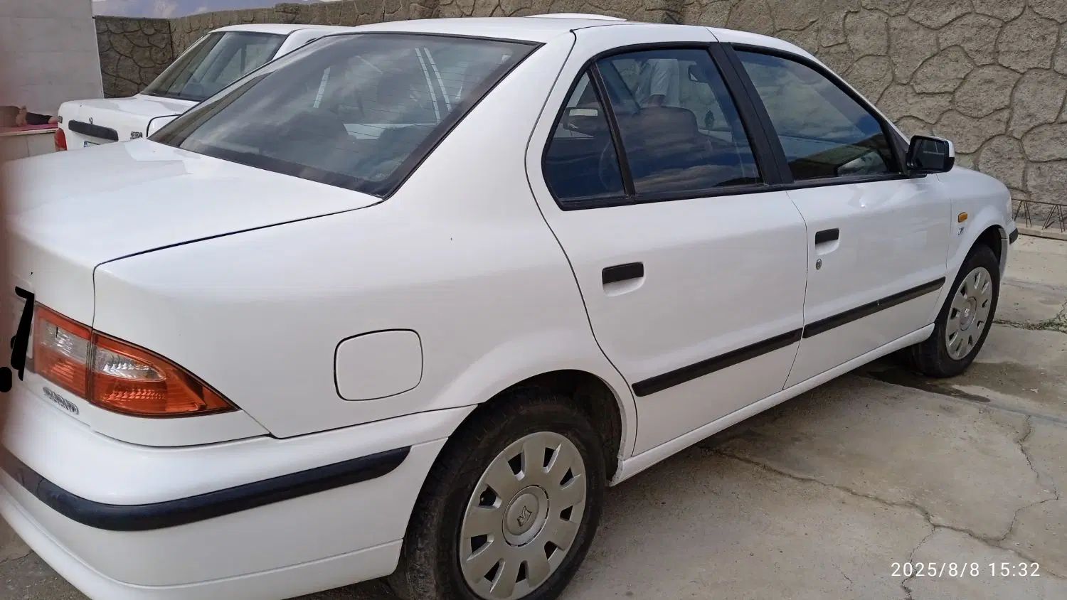 سمند سورن ELX EF7 - 1398
