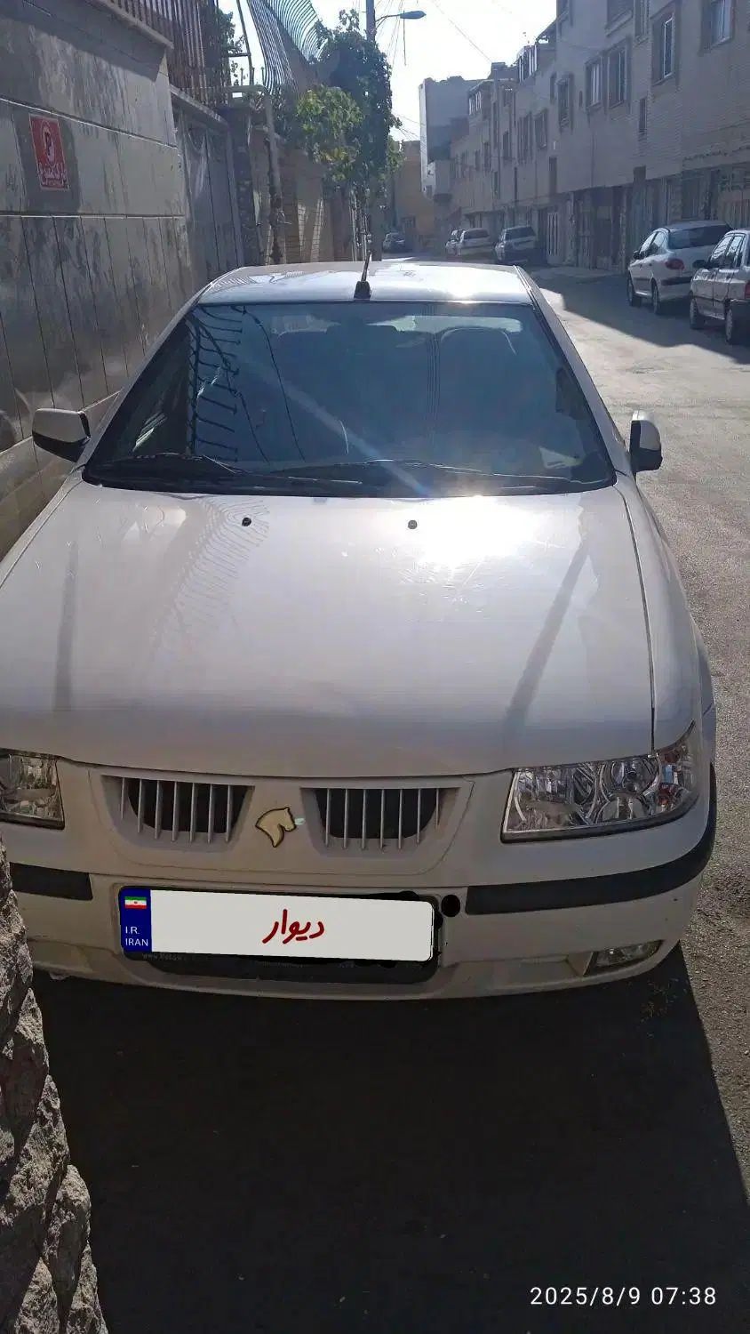 سمند سورن ELX EF7 - 1398