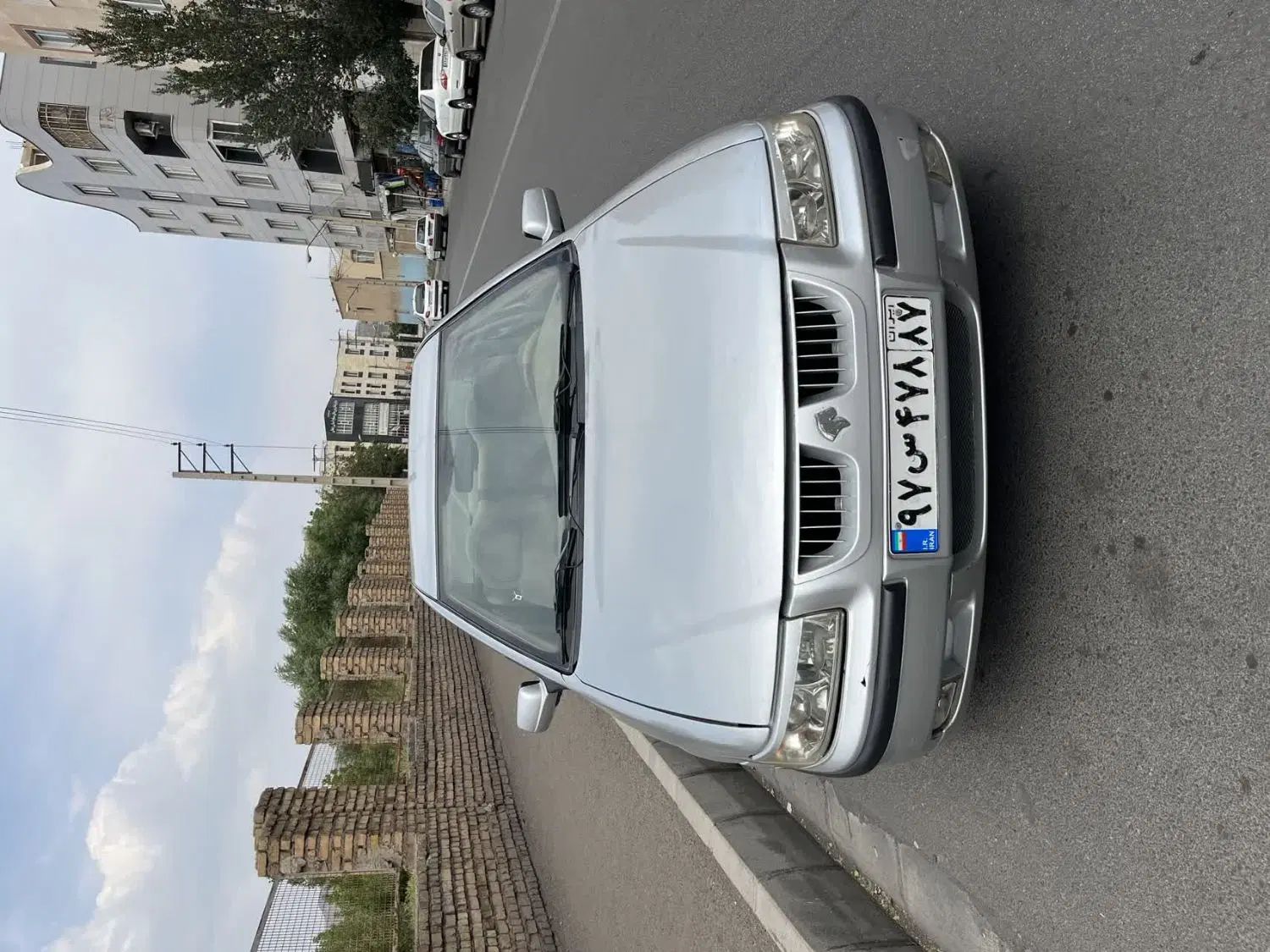 سمند X7 دوگانه سوز - 1384