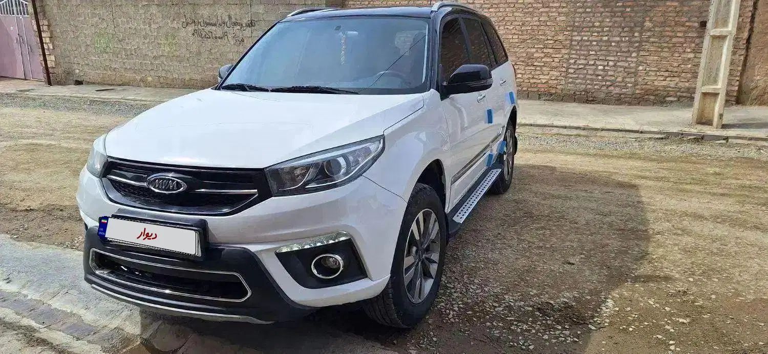 ام وی ام X33 S اتوماتیک اسپرت - 1397