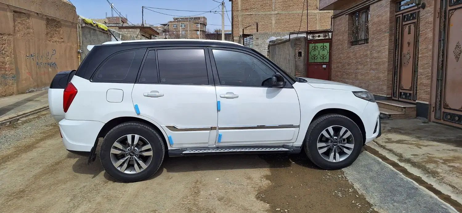 ام وی ام X33 S اتوماتیک اسپرت - 1397