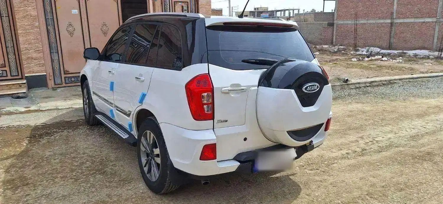 ام وی ام X33 S اتوماتیک اسپرت - 1397