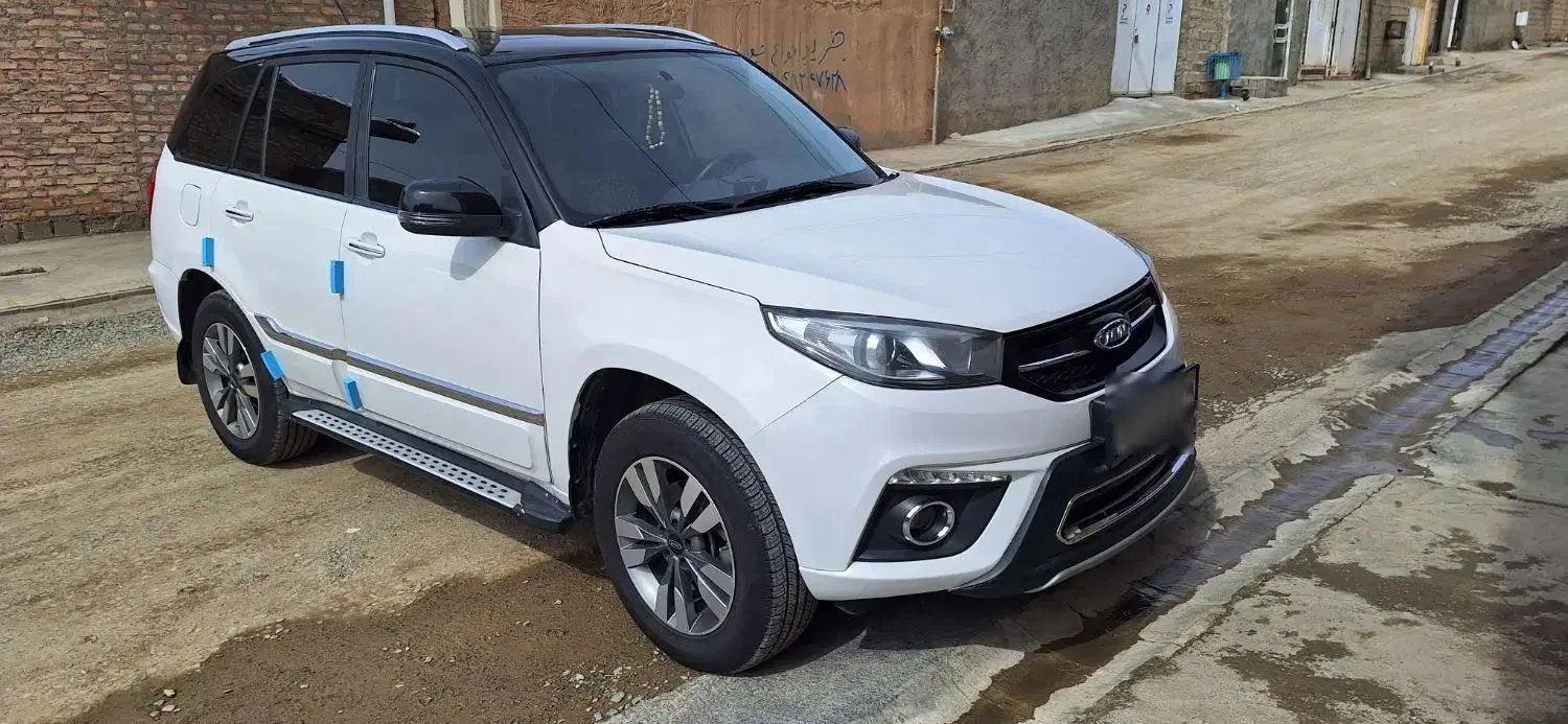 ام وی ام X33 S اتوماتیک اسپرت - 1397