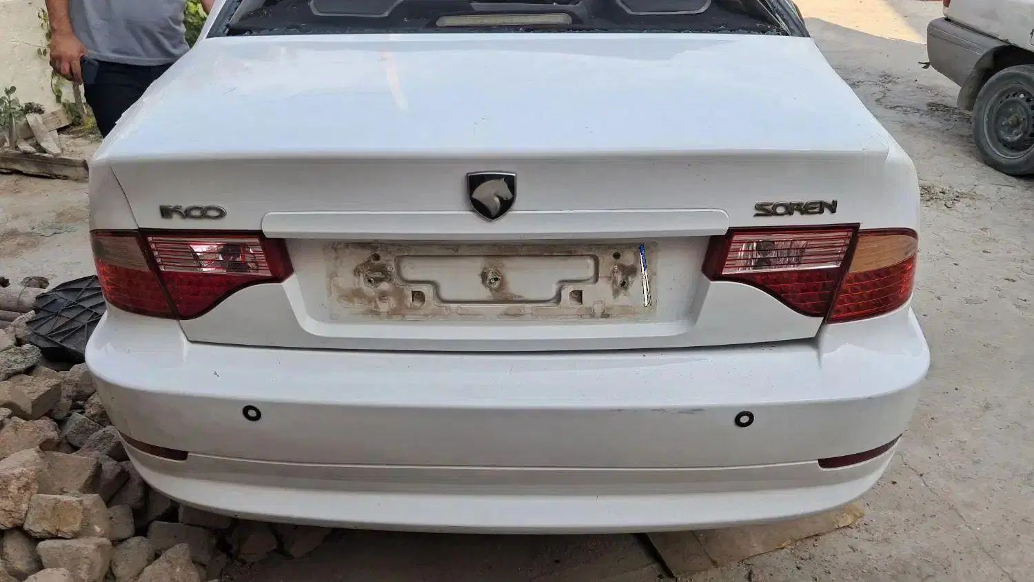 سمند سورن ELX EF7 - 1394