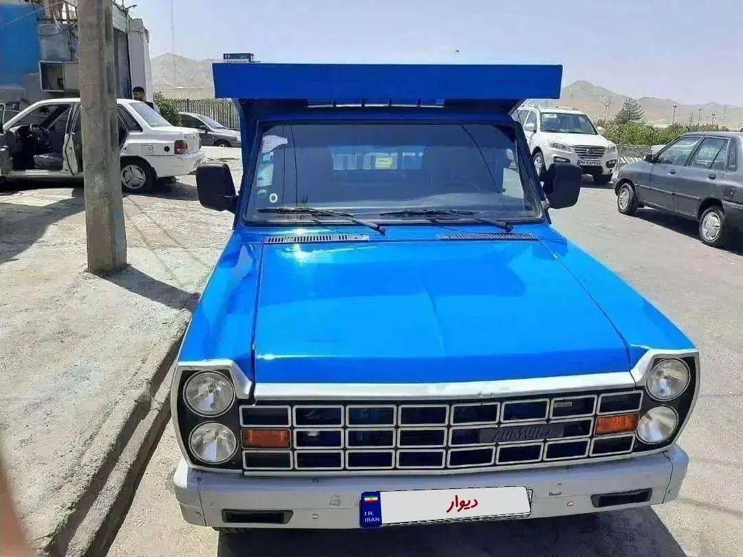 خودرو زامیاد، وانت نیسانZ24 آگهی ann_19976106