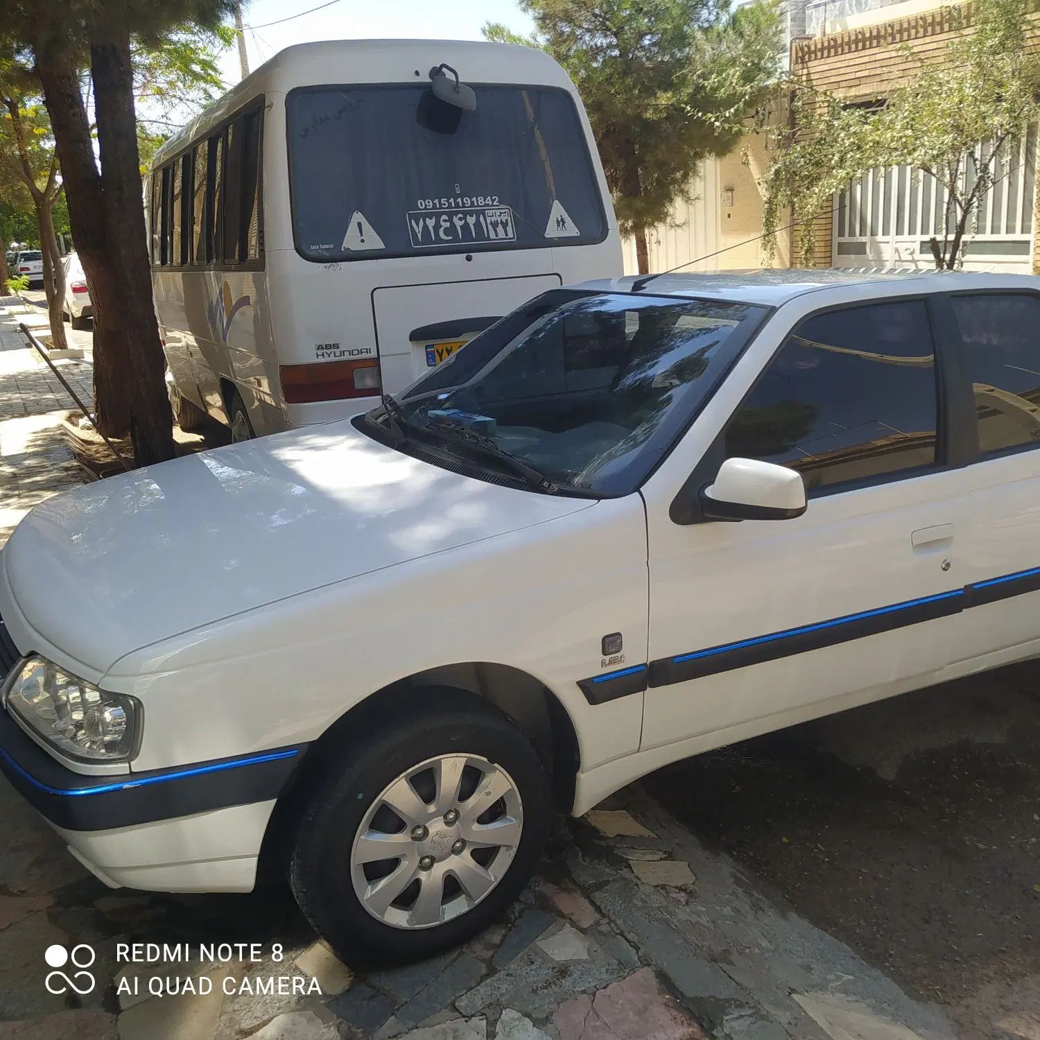پژو 405 SLX بنزینی  XU7 - 1398