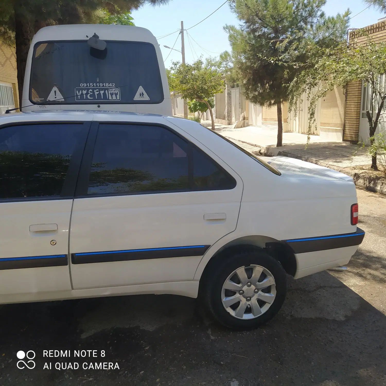 پژو 405 SLX بنزینی  XU7 - 1398