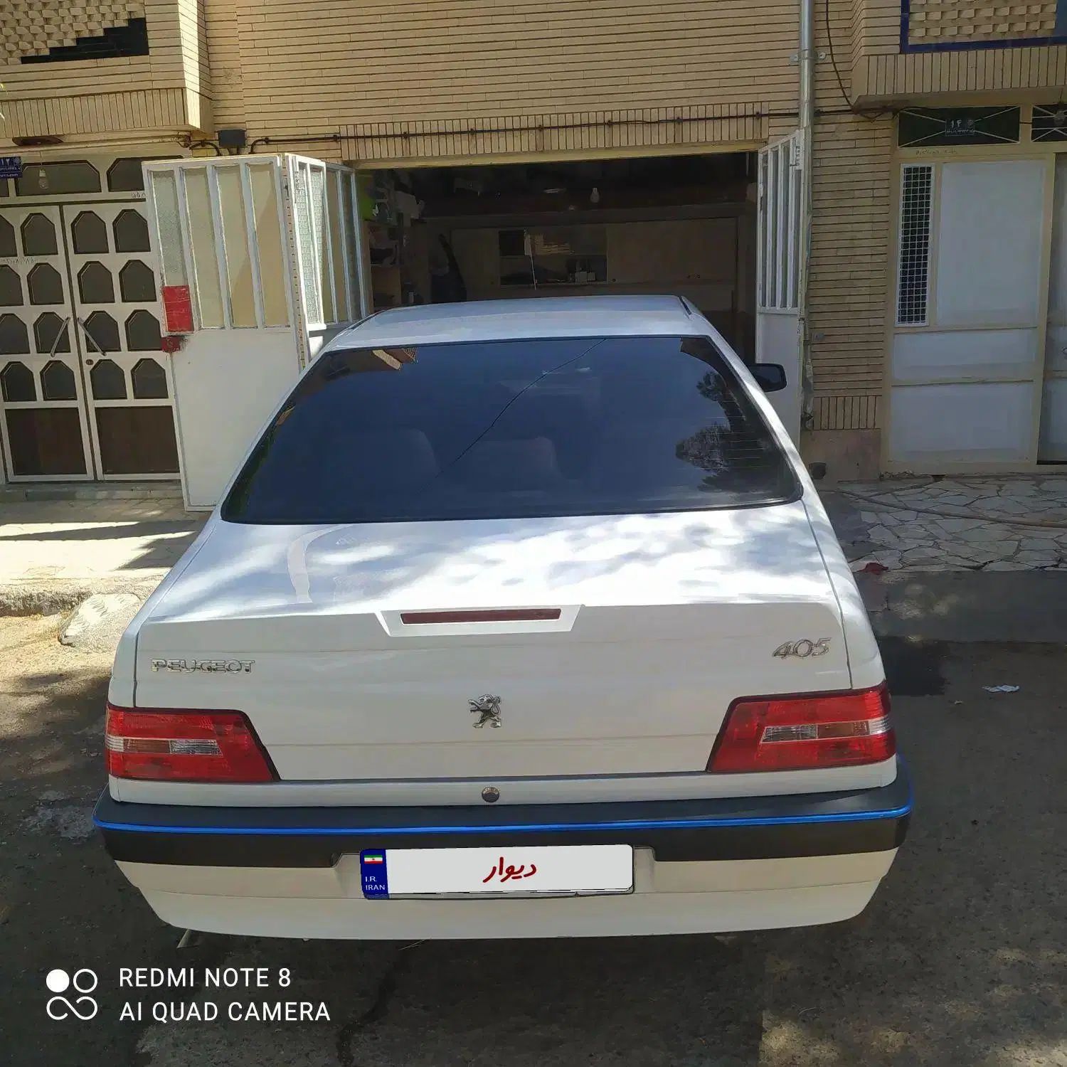 پژو 405 SLX بنزینی  XU7 - 1398