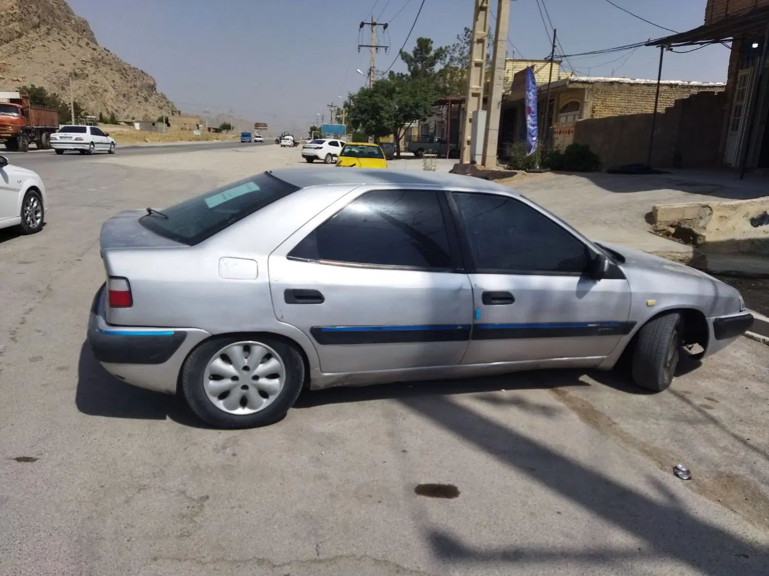 سیتروئن زانتیا X - 1384