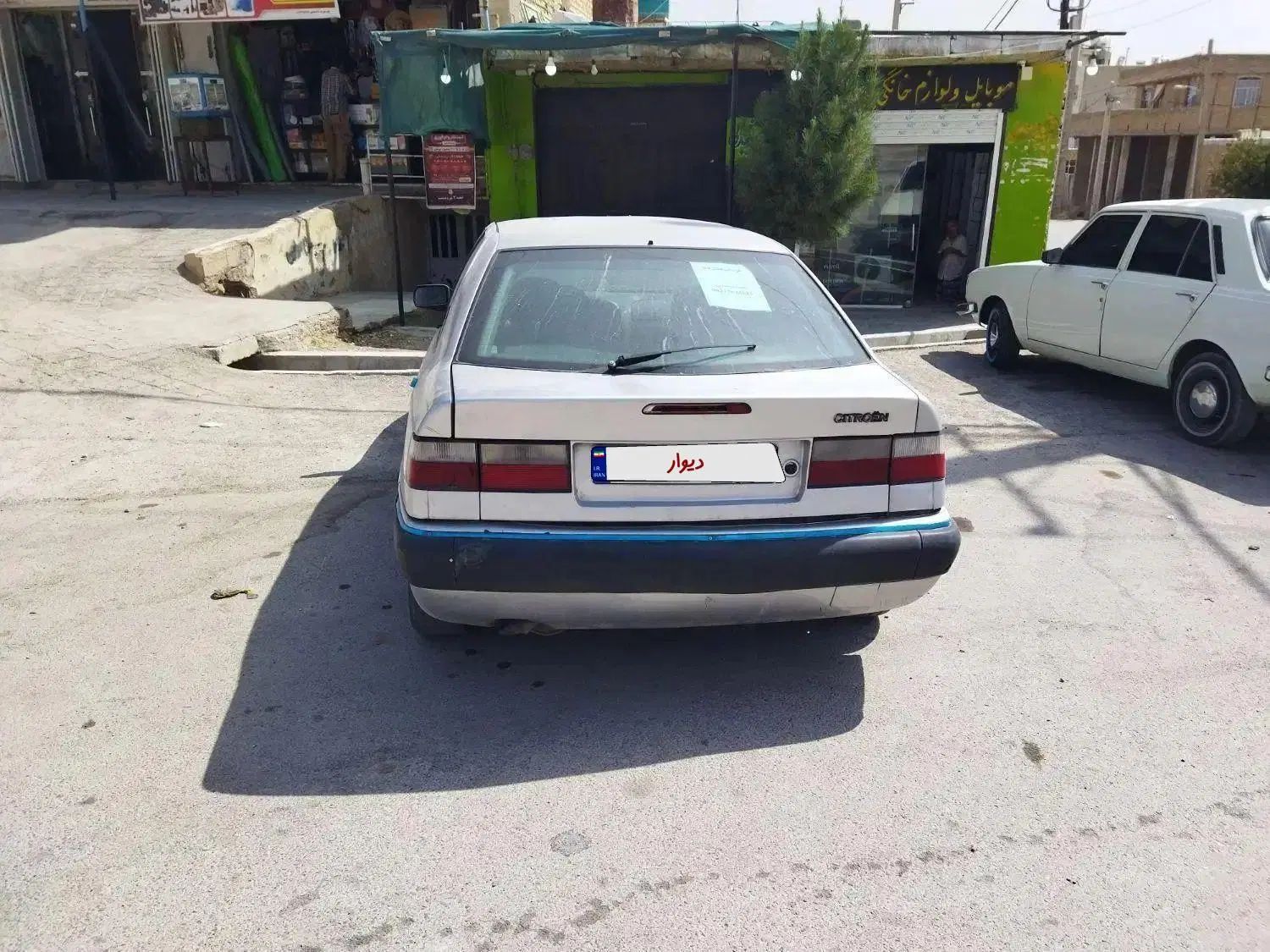 سیتروئن زانتیا X - 1384