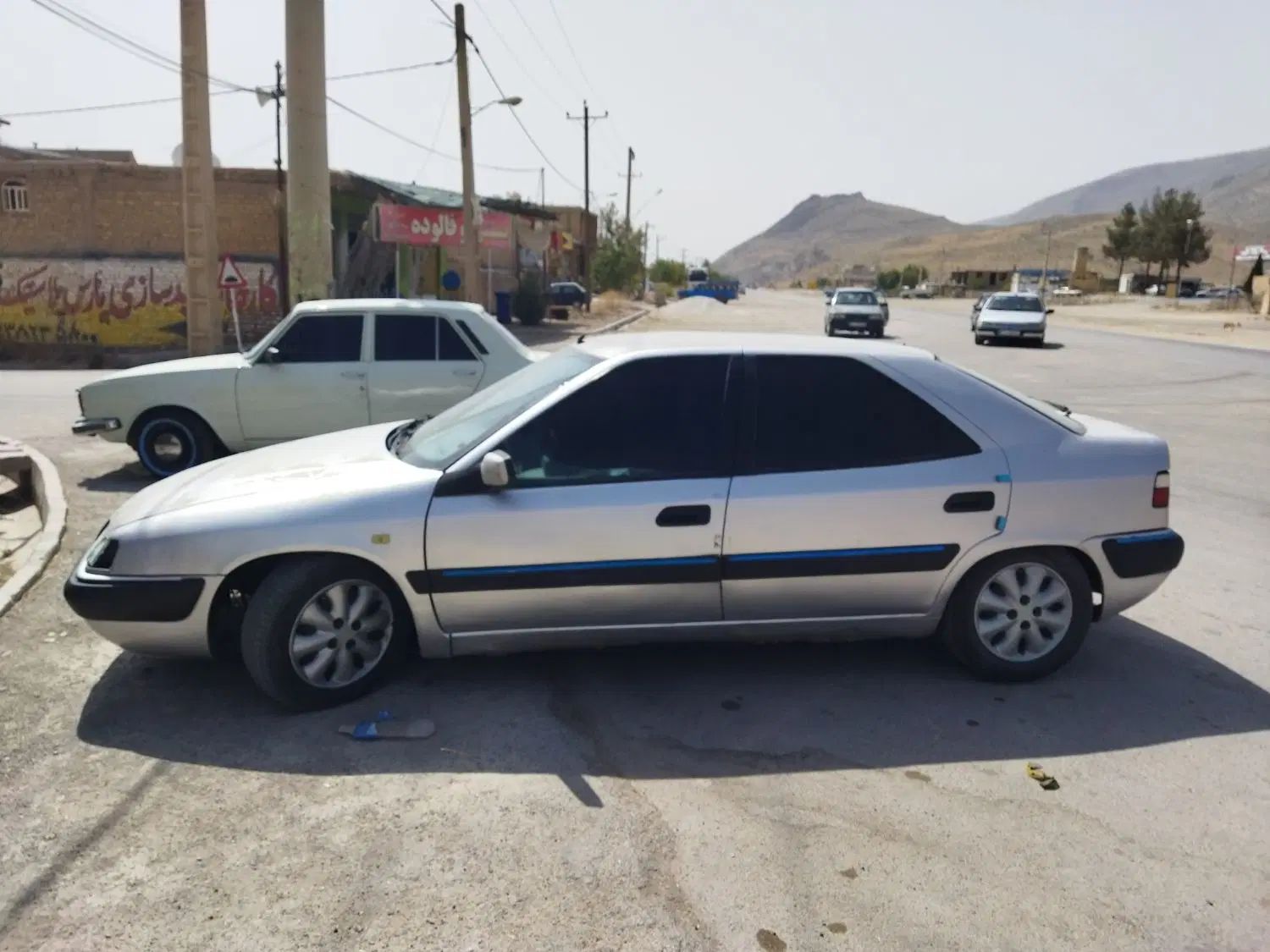 سیتروئن زانتیا X - 1384