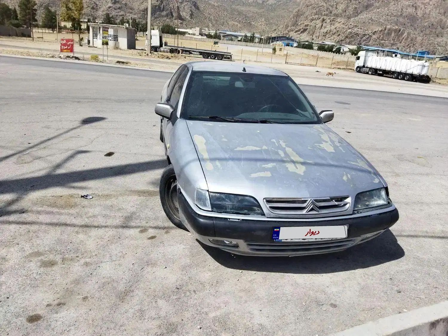 سیتروئن زانتیا X - 1384