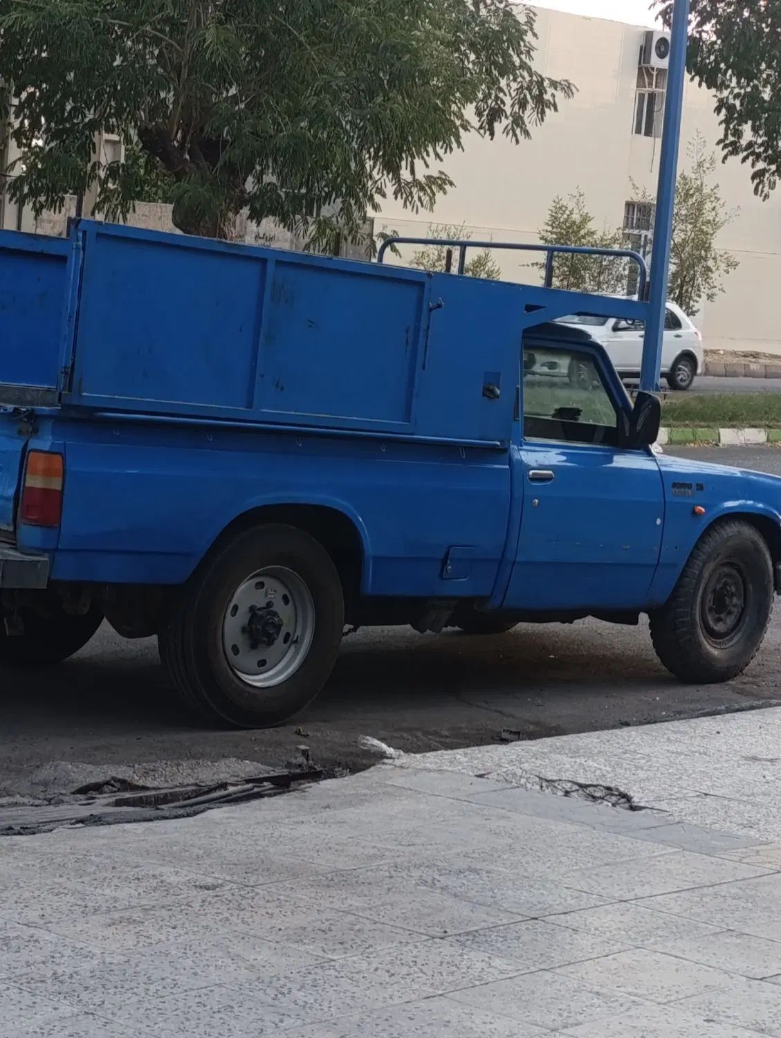 خودرو زامیاد، وانت نیسانZ24 آگهی ann_19976139