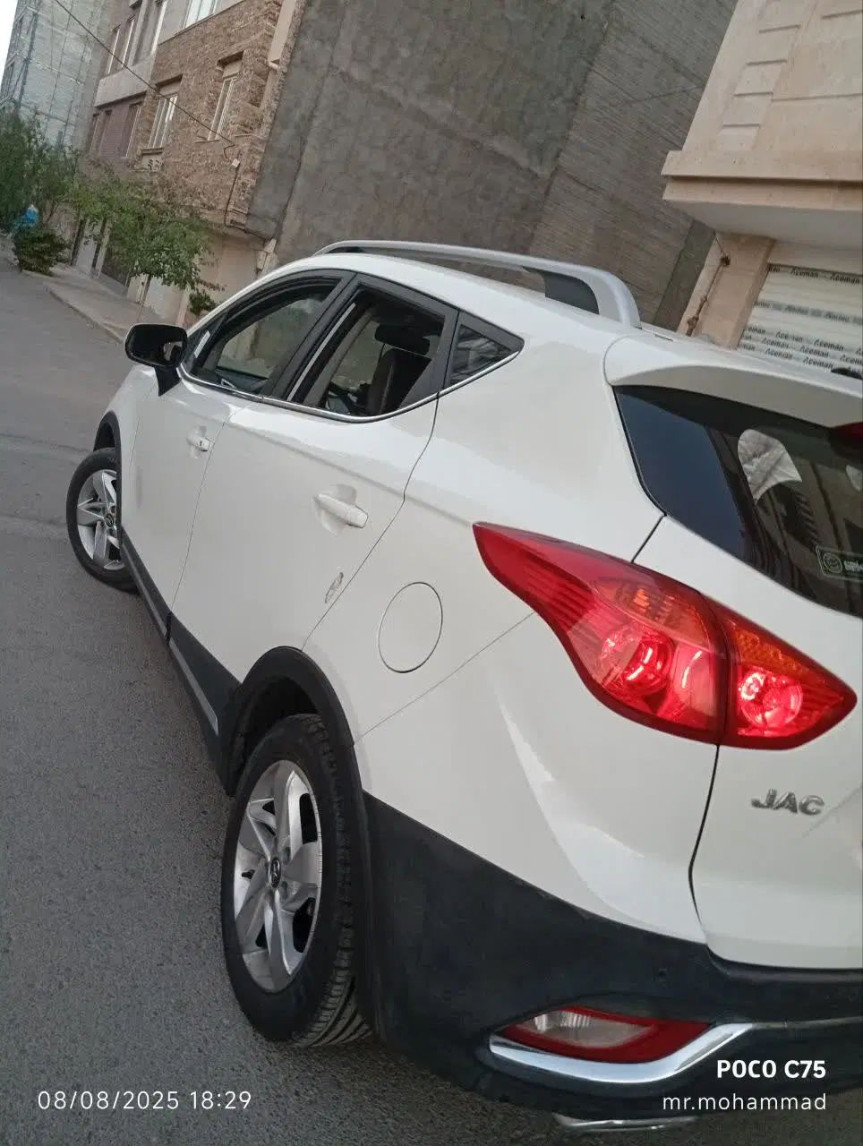 جک S3 اتوماتیک - 1403