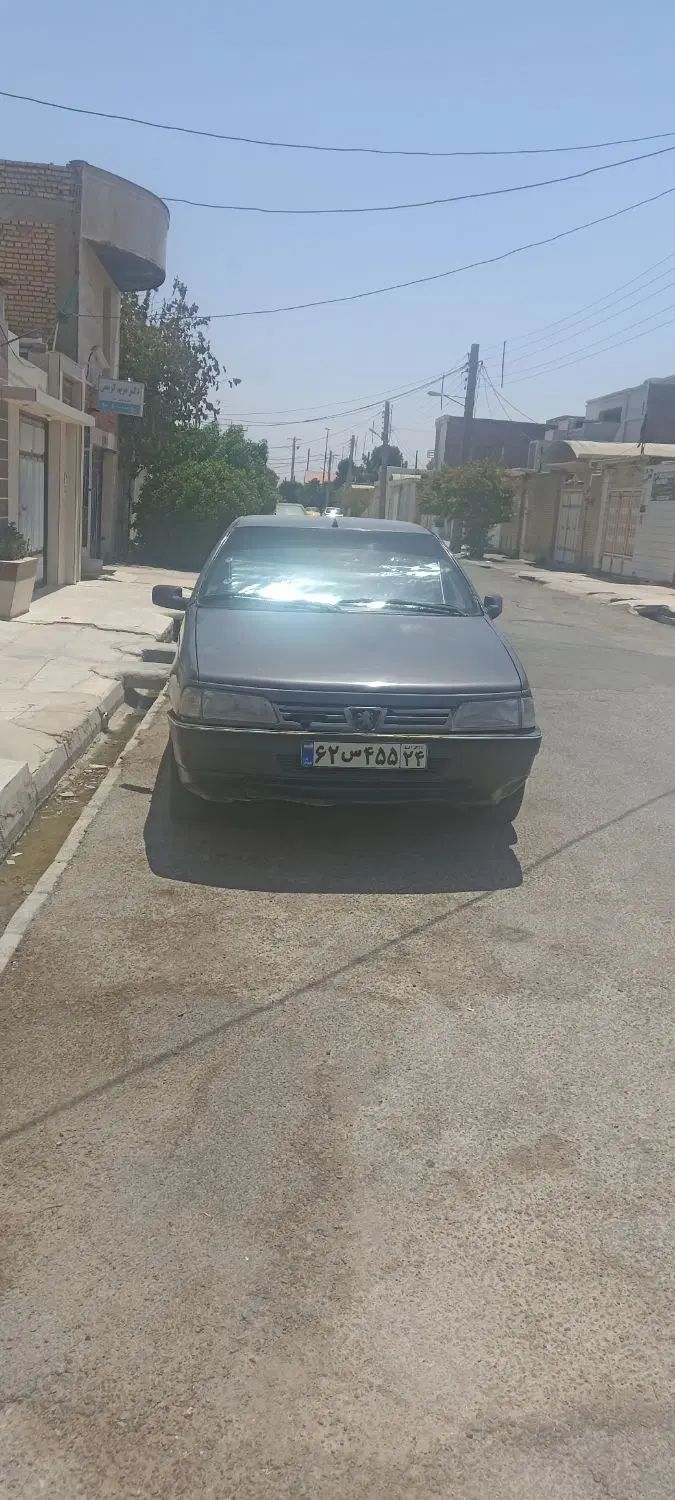 پژو روآ دوگانه سوز - 1387