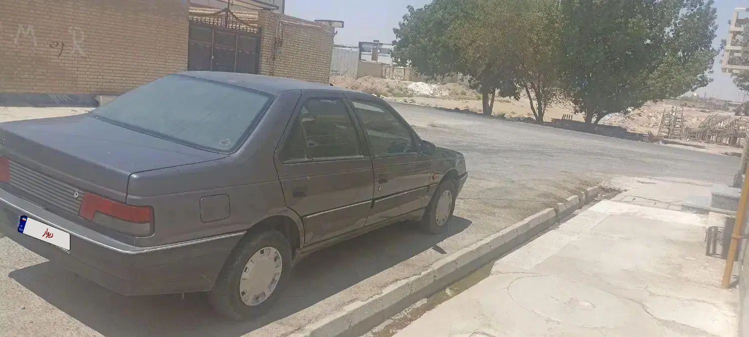 پژو روآ دوگانه سوز - 1387
