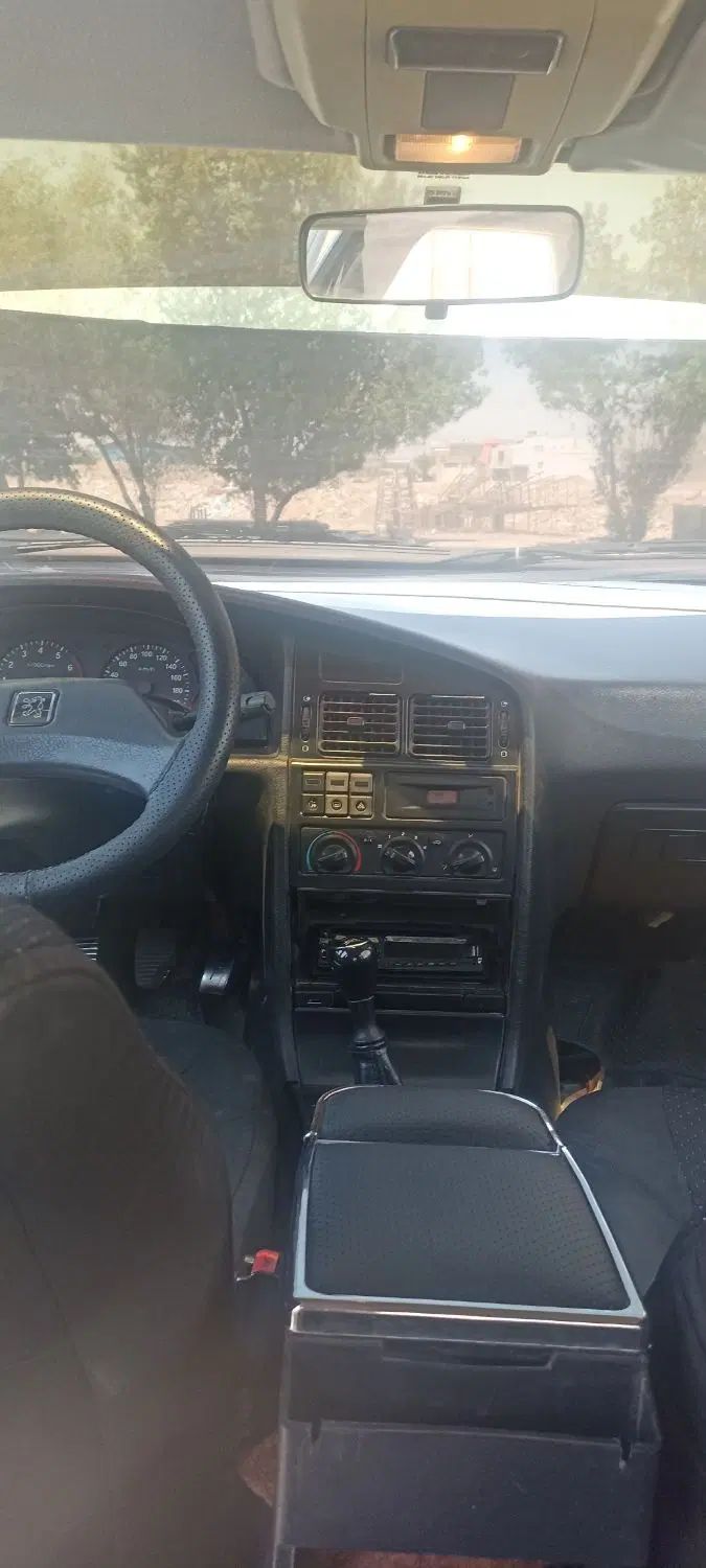 پژو روآ دوگانه سوز - 1387