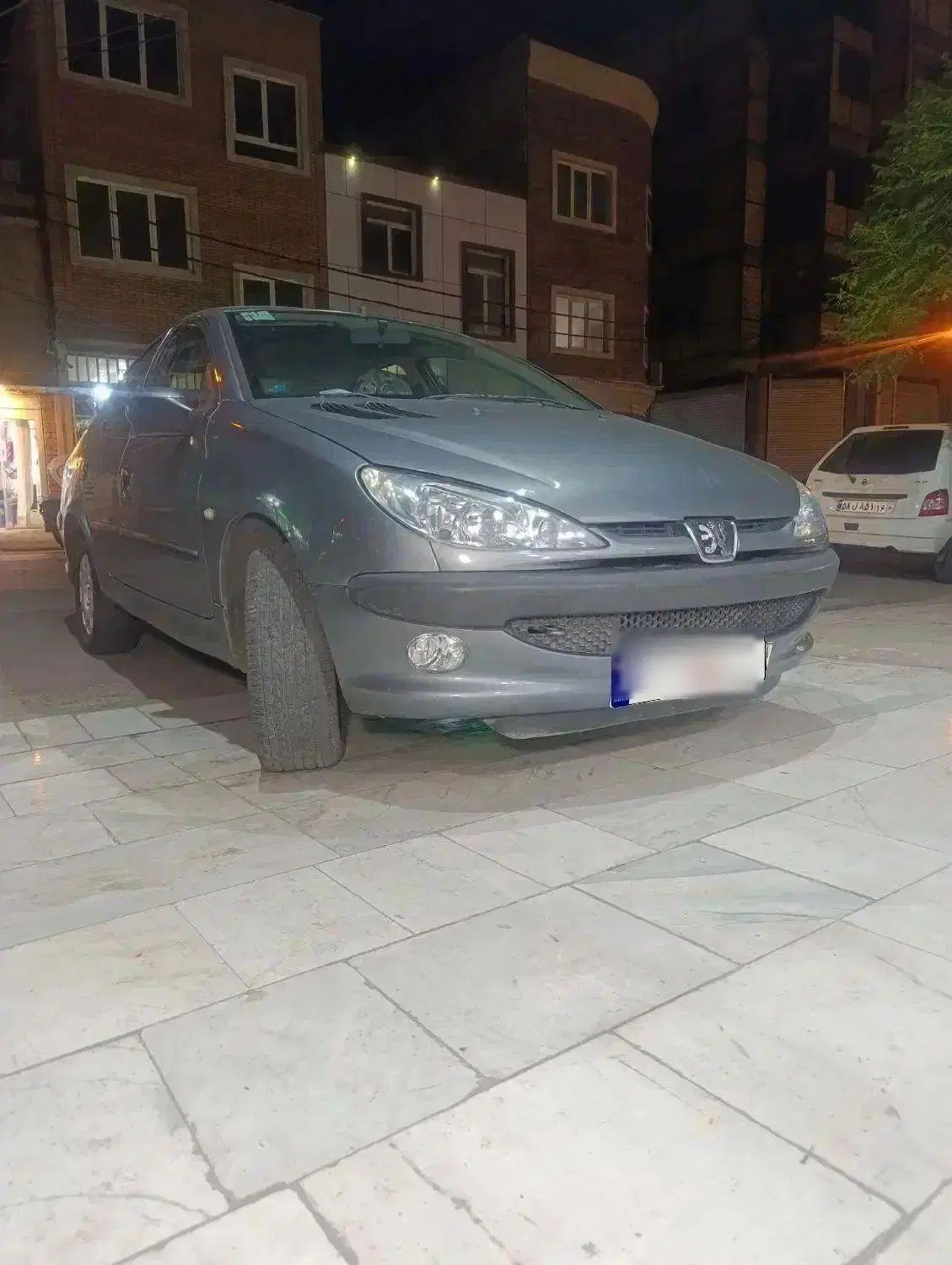 پژو ۲۰۶ صندوق دار v8 - 1395