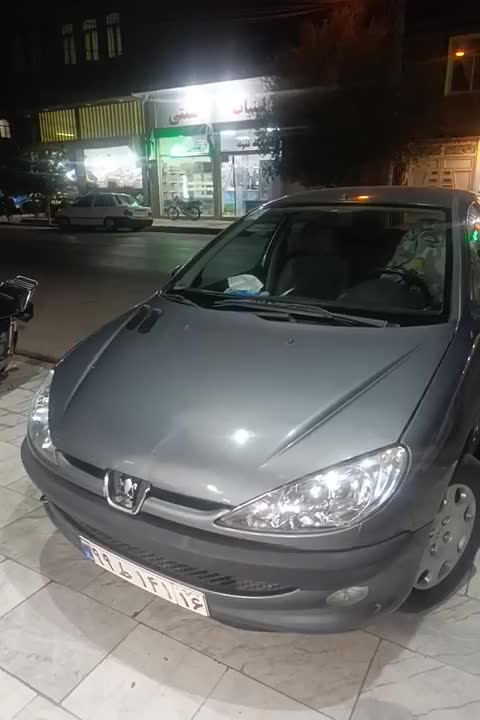 خودرو پژو، ۲۰۶ صندوق دار آگهی ann_19976151