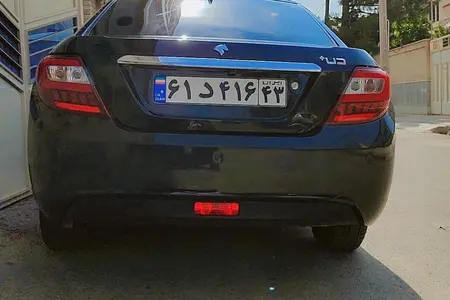 دنا پلاس تیپ ۱ دو ایربگ - 1401